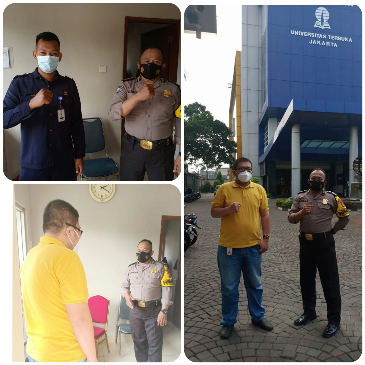 Giat DDS Sambang Dialogis Kamtibmas